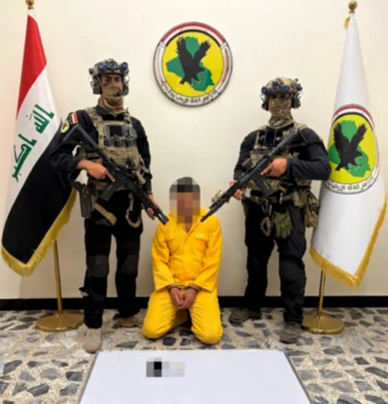العراق يعتقل مسؤول التفخيخ العام في صلاح الدين بتنسيق مع أسايش كردستان