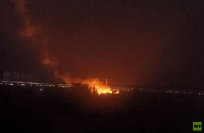 تصعيد إسرائيلي جديد في ريف درعا الغربي بقصف مدفعي وغارات جوية
