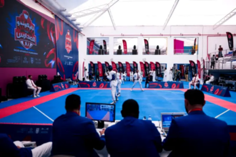 جدة تستضيف نهائيات بطولة نخبة دوري المدارس للتايكوندو 2026