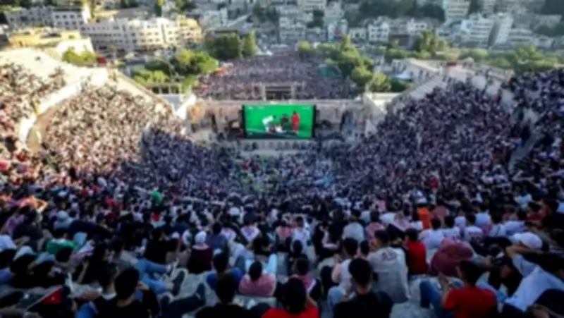 وفاة مشجع أردني في تدافع بالمدرج الروماني خلال مونديال 2026