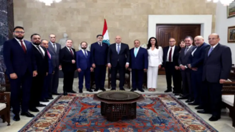 عون: لبنان ذو سيادة ولا أحد يفاوض عنه