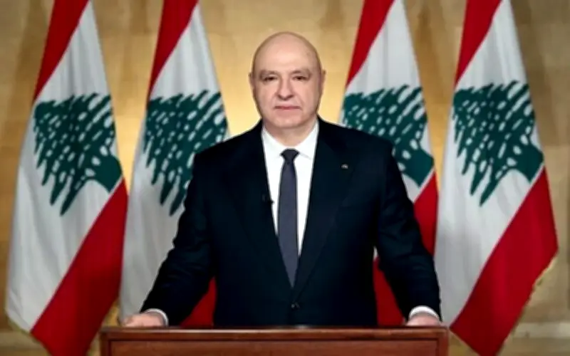 الرئيس اللبناني جوزيف عون يرفض الاحتلال الإسرائيلي والوصاية الخارجية