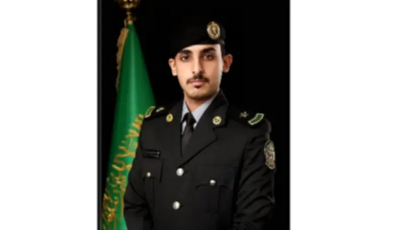 تخرج الملازم فهد بن كانب من كلية الملك خالد العسكرية