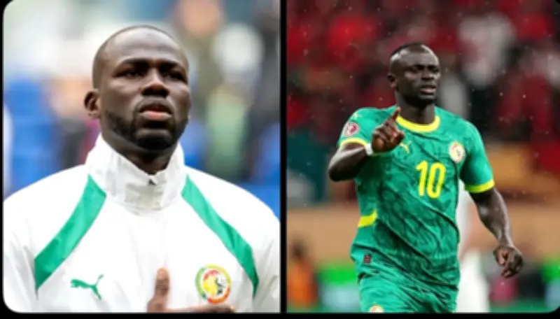 ماني وغي وراء استبدال كوليبالي أمام النرويج في كأس العالم 2026