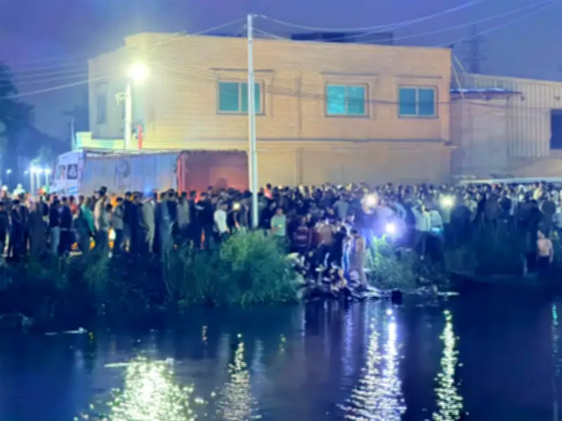 ترعة المريوطية تكرر المأساة.. 7 قتلى في حادثة جديدة بالموقع نفسه خلال أسبوعين