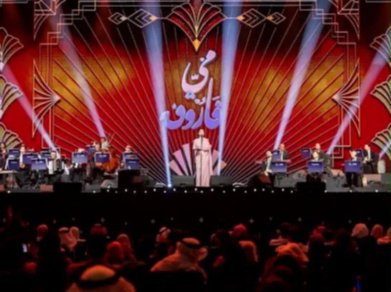 مي فاروق وأريج تأسران جمهور جدة بأمسية طربية استثنائية