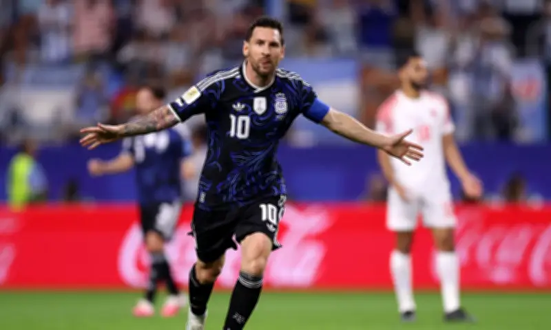 ميسي يتصدر هدافي كأس العالم 2026 بـ6 أهداف في منافسة رباعية شرسة
