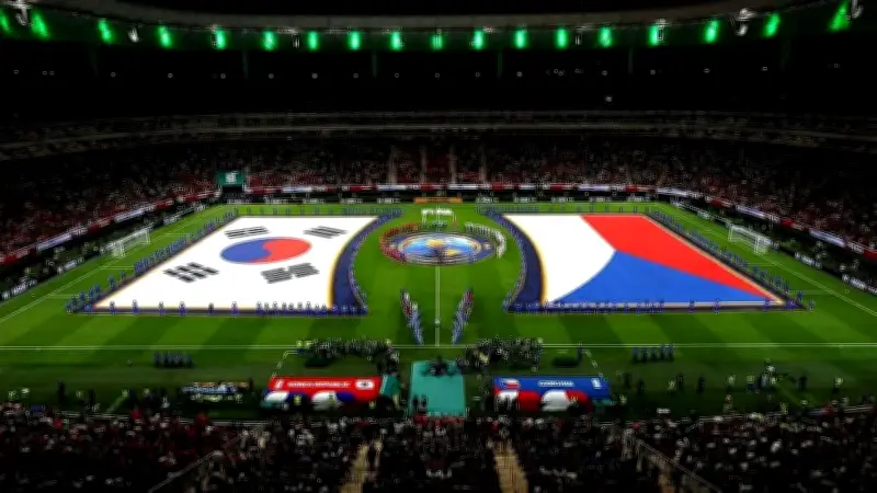 مشجع مكسيكي يعتذر عن إشارة عنصرية تجاه كورية خلال مونديال 2026