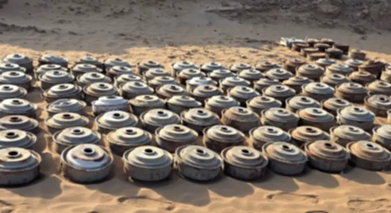 مشروع مسام ينتزع 2045 لغماً وذخيرة في أسبوع باليمن