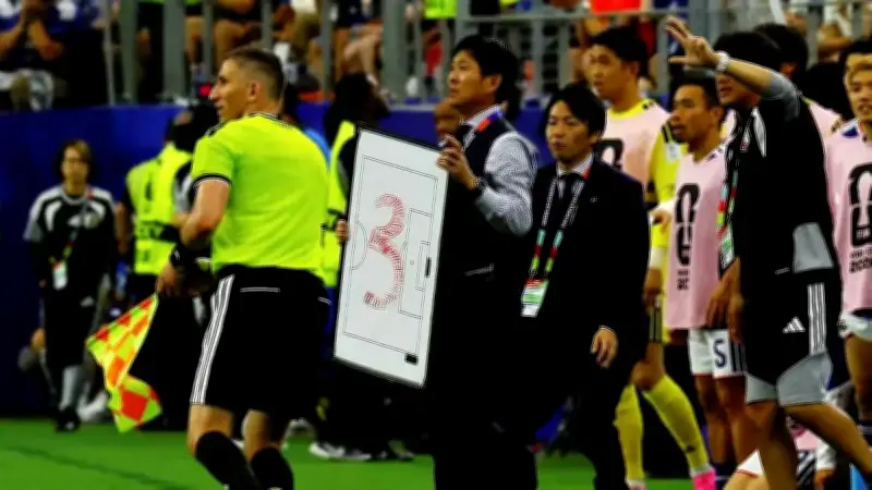 سبورة مورياسو الغامضة تخطف الأضواء في مونديال 2026
