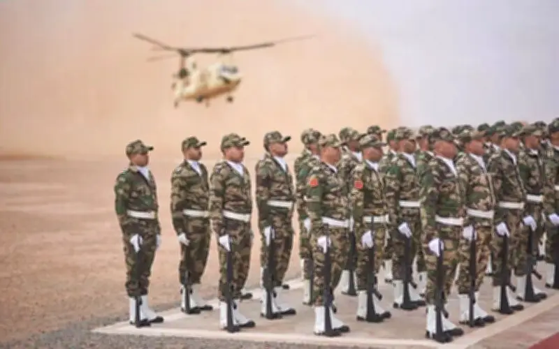 ضباط مغاربة يصلون إسرائيل للانضمام لقوة غزة الدولية