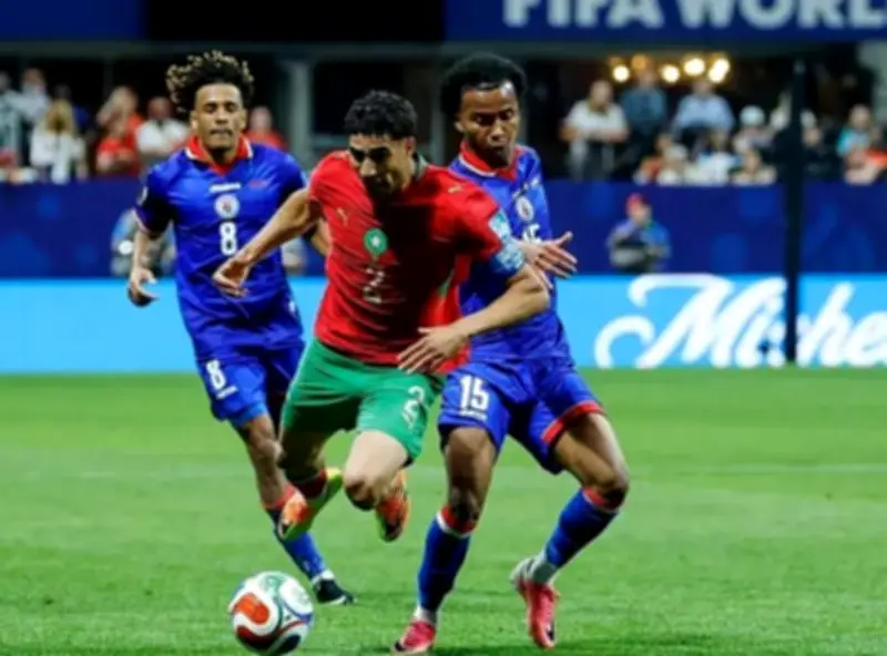 المغرب يتأهل لدور الـ32 بكأس العالم بفوز مثير على هايتي 4-2