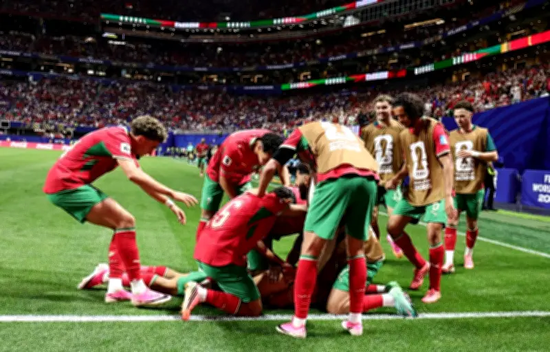 المغرب يتأهل لثمن نهائي المونديال بفوز مثير على هايتي