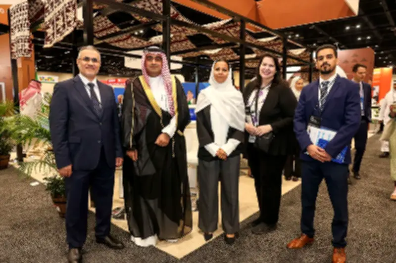 جامعة الفيصل تختتم مشاركتها في معرض NAFSA 2026 الدولي للتعليم العالي