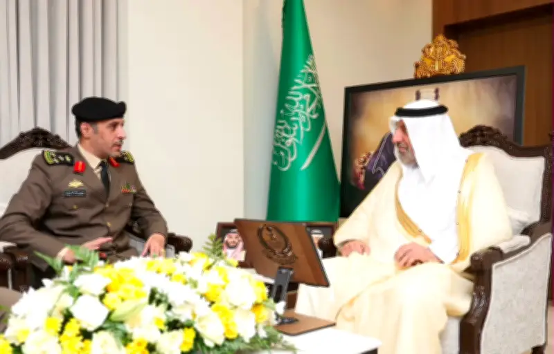 أمير نجران يستعرض فعاليات الأسبوع الخليجي لمكافحة المخدرات