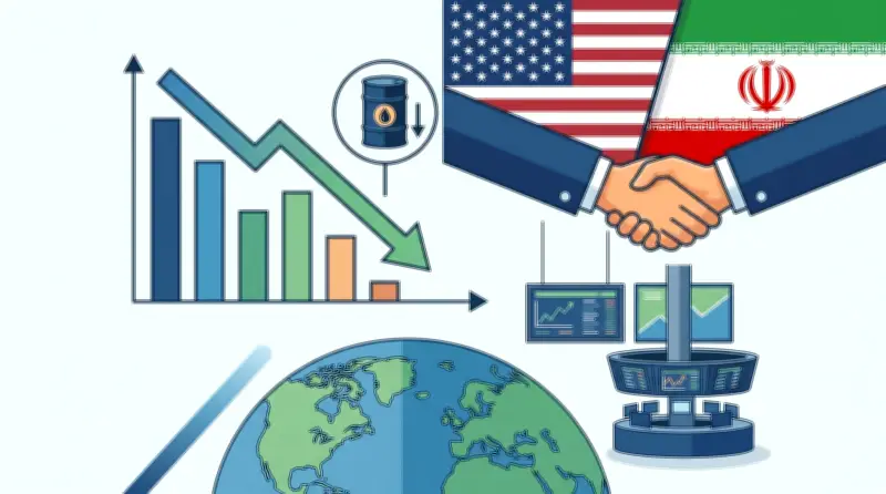 أسعار النفط تهوي لأدنى مستوياتها في 3 أشهر بعد اتفاق أمريكي إيراني