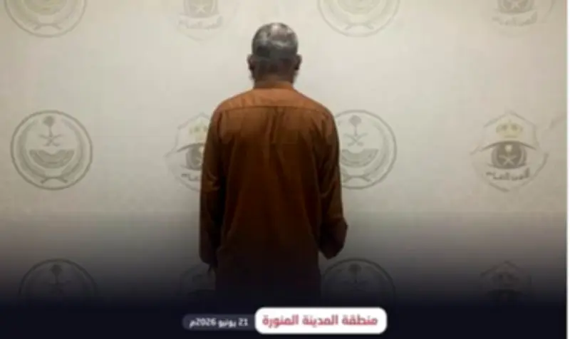 ضبط مقيم باكستاني بتهمة التسول في المدينة المنورة