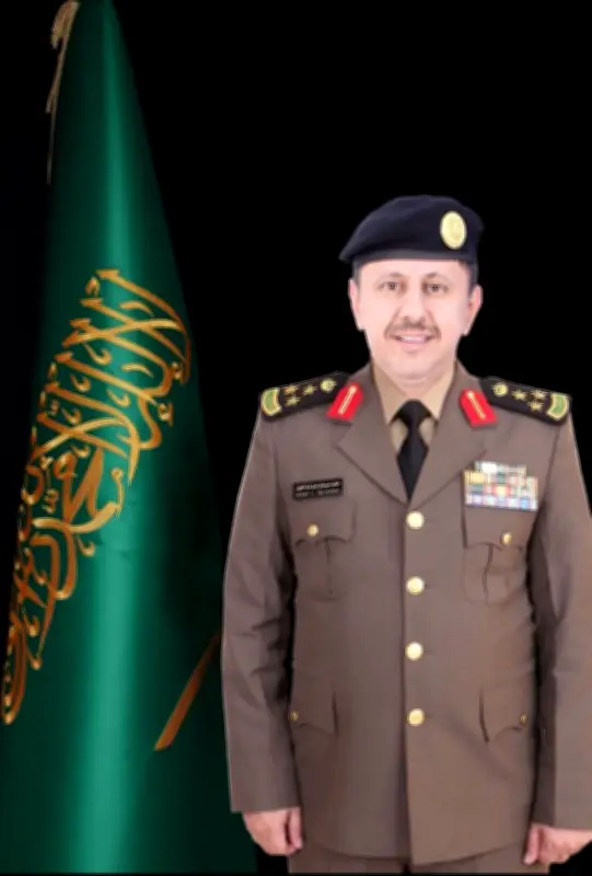 ترقية مدير مرور البكيرية إلى رتبة عميد بأمر ملكي
