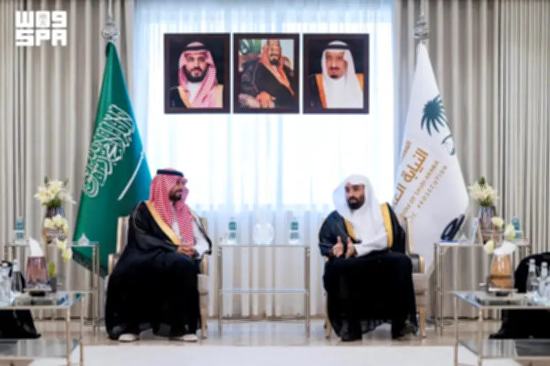 النيابة العامة وهيئة الحكومة الرقمية تبحثان تعزيز التعاون في التحول التقني