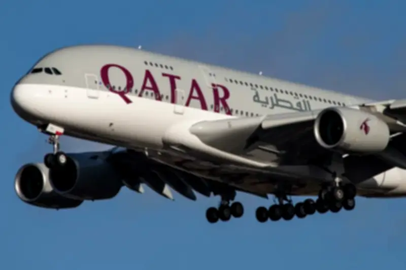 الخطوط القطرية توضح حقيقة مقطع طائرة الشحن المتداول