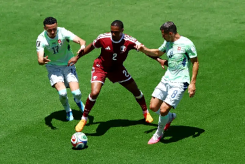 قطر تسحب تعادلاً قاتلاً من سويسرا في كأس العالم 2026
