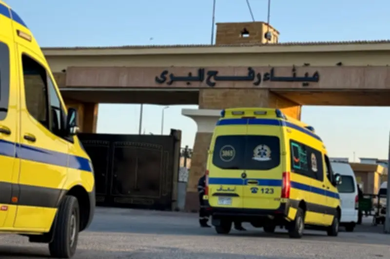 معبر رفح يستقبل دفعة جديدة من العائدين الفلسطينيين إلى غزة