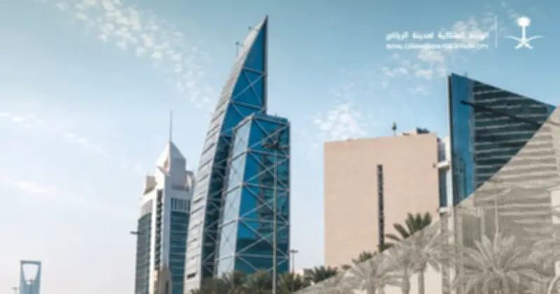 الرياض تبدأ تطبيق دليل التصميم في الممر التجاري المركزي