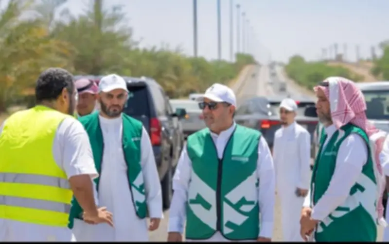تفقد رئيس هيئة الطرق لشبكة القصيم لتحسين الجودة والسلامة