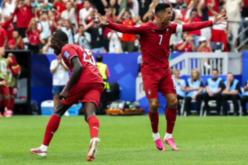 رونالدو يحطم الأرقام القياسية في مونديال 2026 بهدفين ضد أوزبكستان