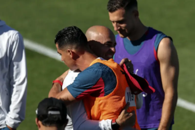 رونالدو يمهد الطريق لوصول مارتينيز إلى النصر السعودي
