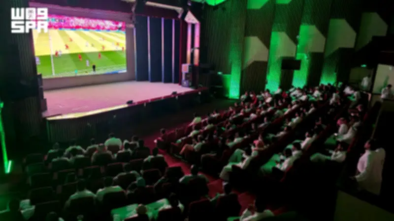 الهيئة الملكية بالجبيل تفتتح منطقة مشجعين لمتابعة كأس العالم 2026