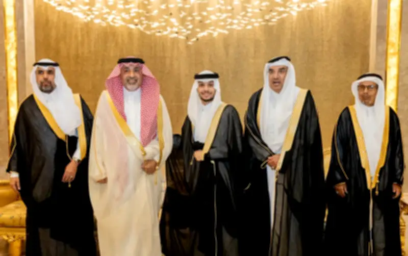 الكاتب سامي المغامسي يحتفل بزواج نجله أحمد في المدينة المنورة