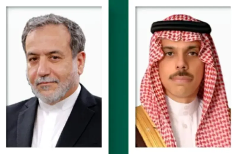 فيصل بن فرحان وعراقجي يبحثان مستجدات المفاوضات الإيرانية الأمريكية