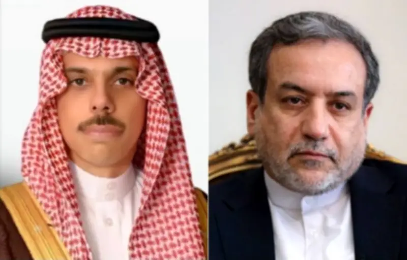 وزيرا خارجية السعودية وإيران يبحثان تقدم مفاوضات واشنطن وطهران