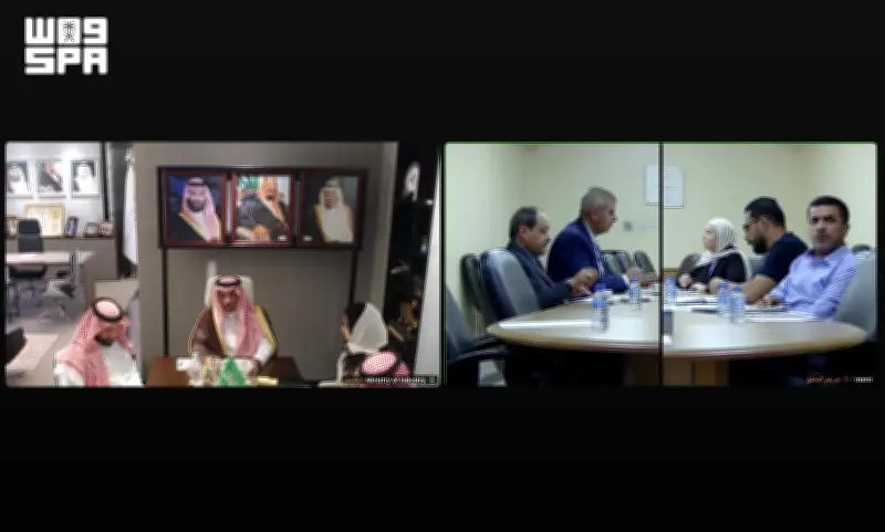 الخريّف يبحث مع نظيره الأردني تعزيز التعاون في قطاع التعدين