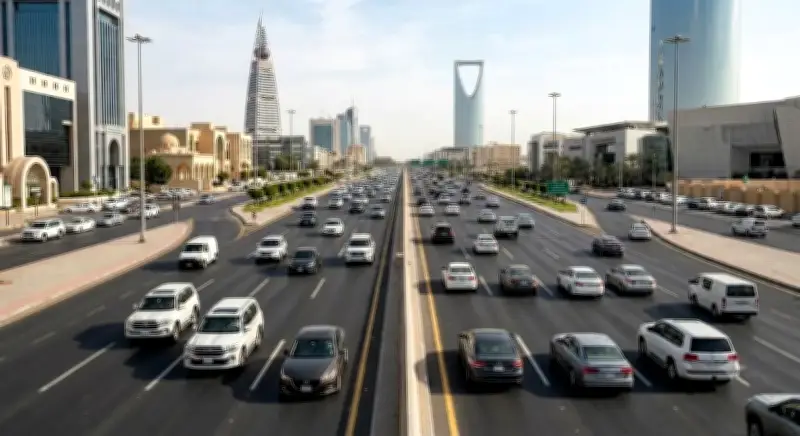 انخفاض تاريخي بنسبة 60% في وفيات الحوادث المرورية بالسعودية