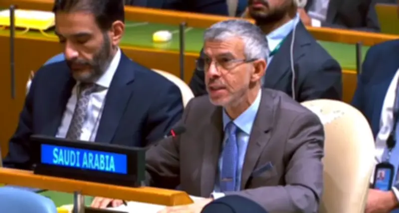 السعودية تؤكد دعمها لسيادة سوريا ووحدة أراضيها في الأمم المتحدة
