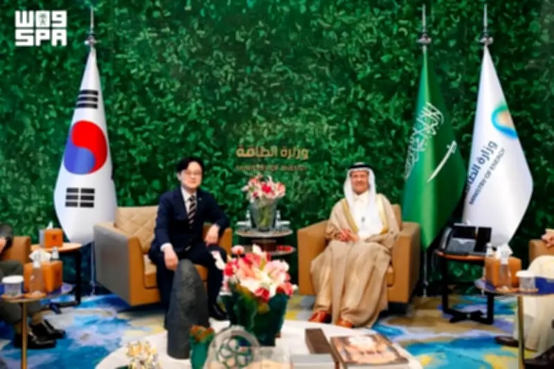 السعودية وكوريا تتفقان على تعزيز الشراكة في مجال الطاقة