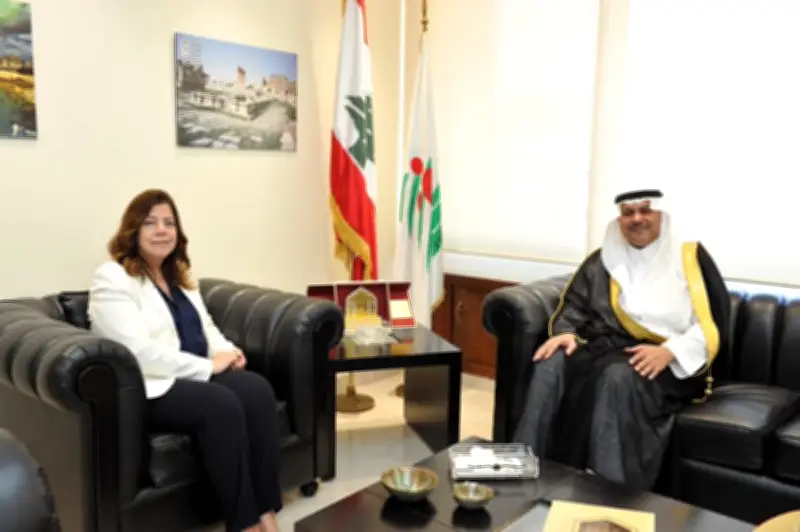 السعودية ولبنان يبحثان تعزيز التعاون الشبابي والرياضي