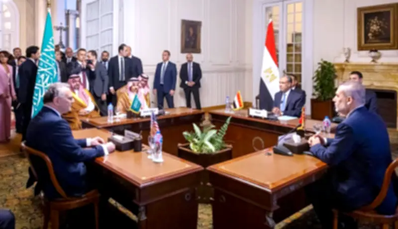 السعودية تشارك في اجتماع رباعي لدعم السلام في السودان وليبيا
