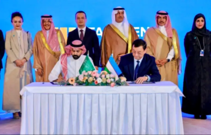 السعودية تقود استثمارات نوعية في أوزبكستان ومطار طشقند الجديد أبرز المشاريع