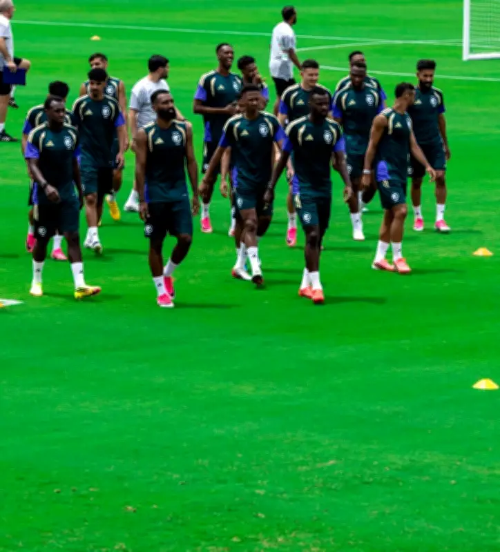 المنتخب السعودي أمام اختبار الفوز على الرأس الأخضر لضمان التأهل في مونديال 2026