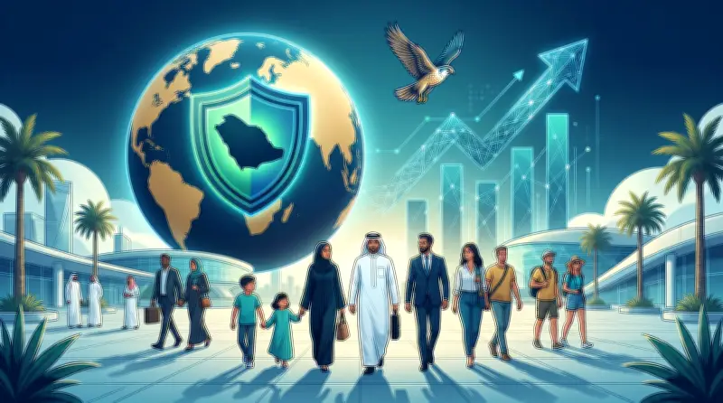 السعودية الأولى عالمياً في مؤشر الأمان لعام 2025