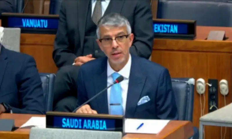 السعودية تدعو لتعزيز التعاون الدولي لمواجهة التحديات الإنسانية