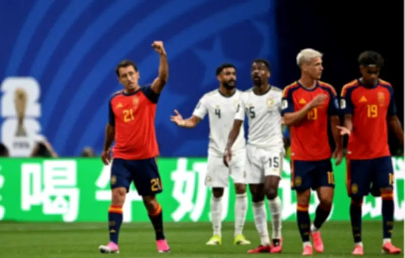 مباراة السعودية وإسبانيا بكأس العالم 2026 تحقق أعلى مشاهدة في الشرق الأوسط