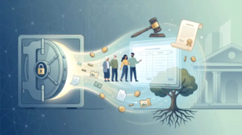 البنك المركزي يوضح ضوابط الاطلاع على حسابات المورث بعد الوفاة
