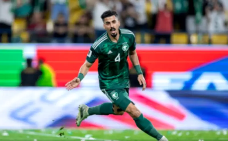لاجامي يعبر عن حزنه بعد خسارة السعودية أمام إسبانيا برباعية