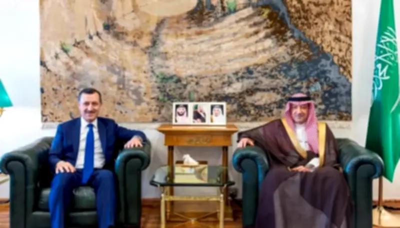 نائب وزير الخارجية السعودي يستقبل سفير تركيا لتعزيز التعاون