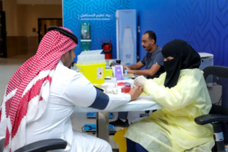الجامعة السعودية الإلكترونية تطلق حملة للتبرع بالدم بالشراكة مع الحرس الوطني