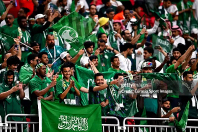 جماهير السعودية تخطف الأضواء في مونديال 2026 رغم الخسارة أمام إسبانيا